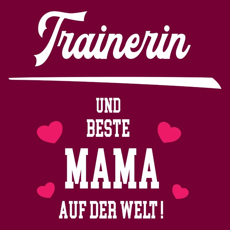 Trainerin Beste Mama Mutter Muttertag Geburtstag