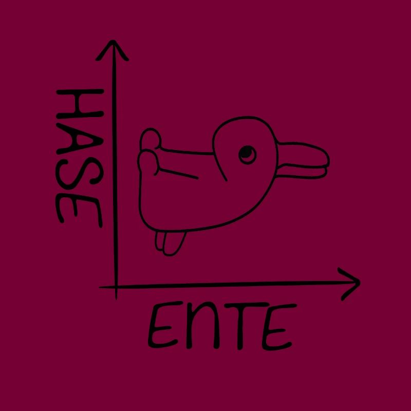 Hase oder doch Ente? Das Leben hat oft zwei Seiten