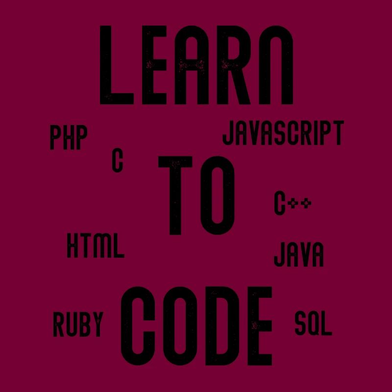 Learn To Code Programmieren Informatiker Geschenk