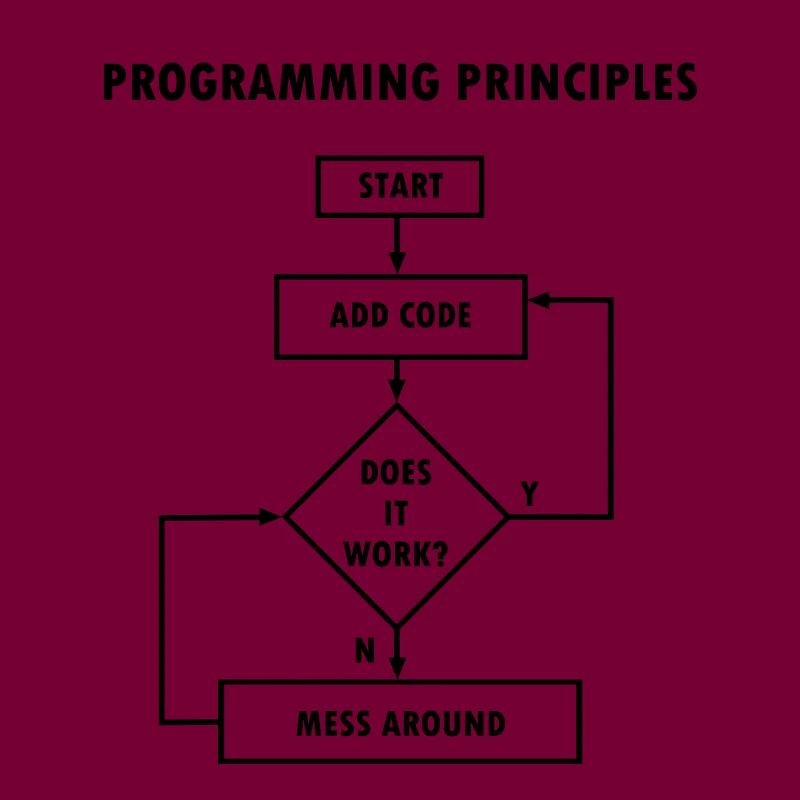 Programmieren Prinzipien Computer Science Nerd