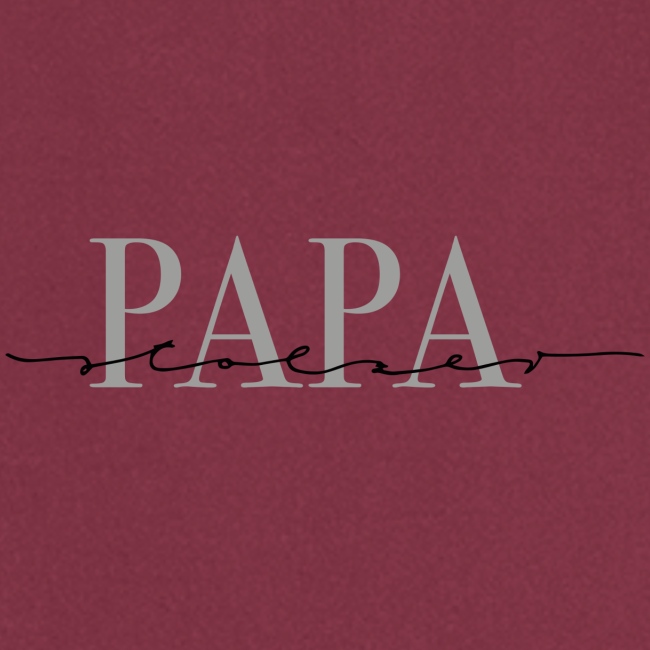 Stolzer Papa – Papa Kollektion
