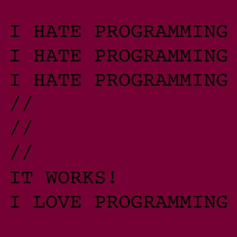 I Hate Programming