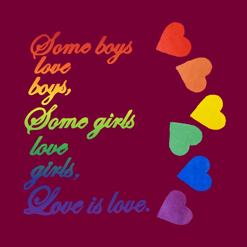 Ob lesbisch oder schwul, Liebe ist Liebe