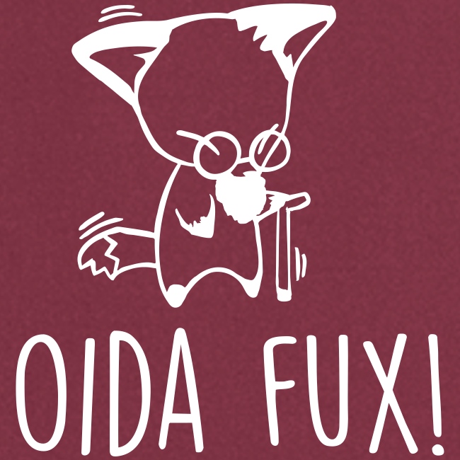 Vorschau: Oida Fux - Kochschürze