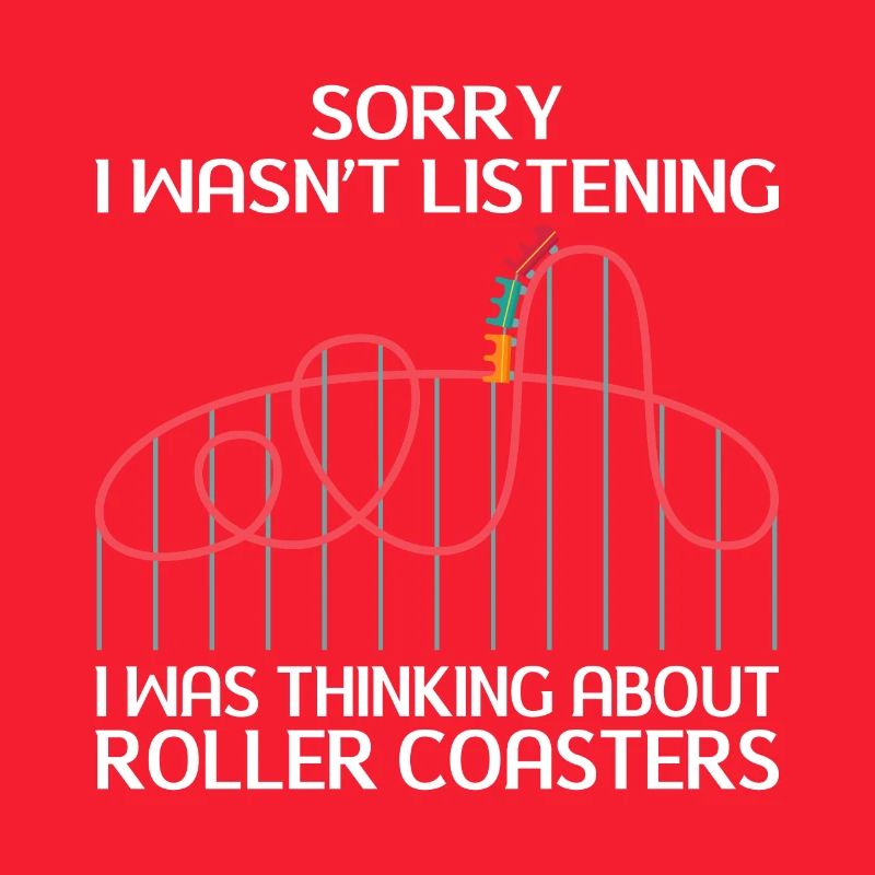 Rollercoaster Amusement Park Rollercoaster Ride