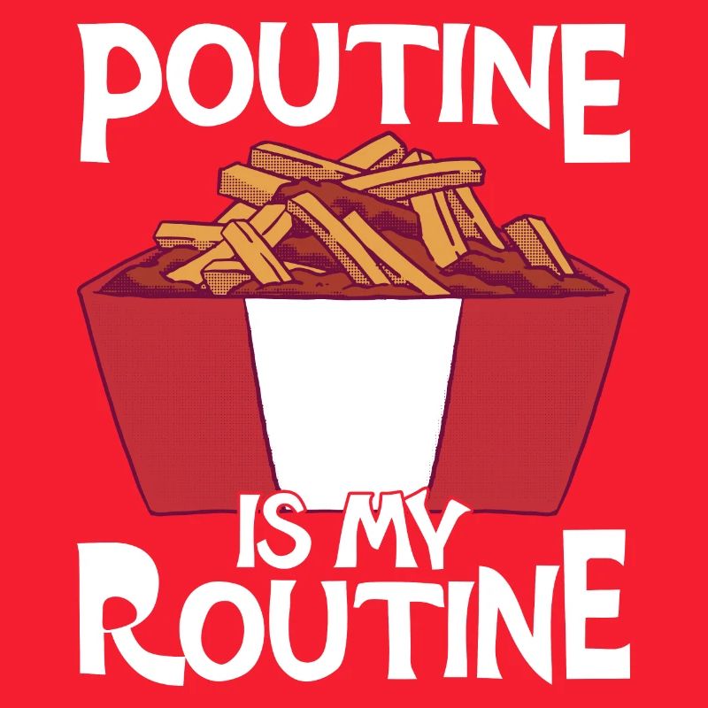 Poutine Canada Spécialité de restauration rapide
