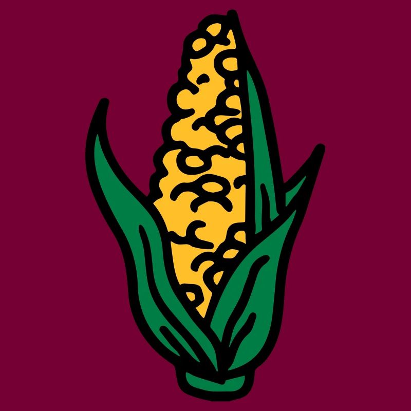 Corn maïs maïs corncob