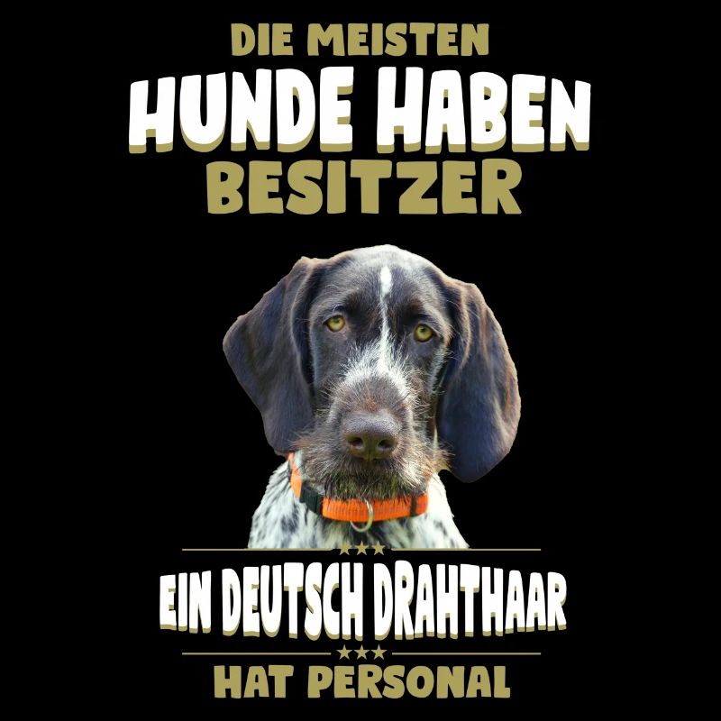 Deutsch Drahthaar Tshirt - Deutsch Drahthaar Shirt