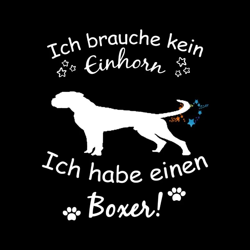 Boxer Hund - Deutscher Boxer