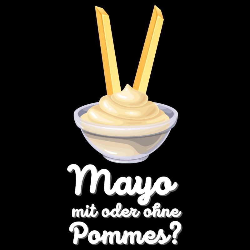 Mayo mit Pommes oder lieber nur Mayonnaise?