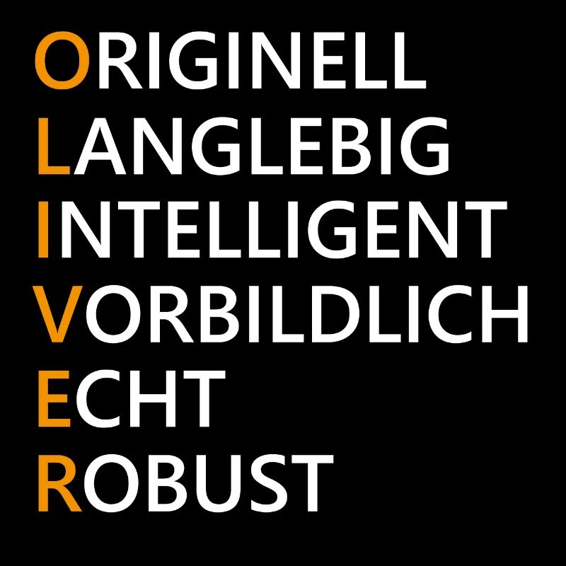 Oliver Name Geschenk