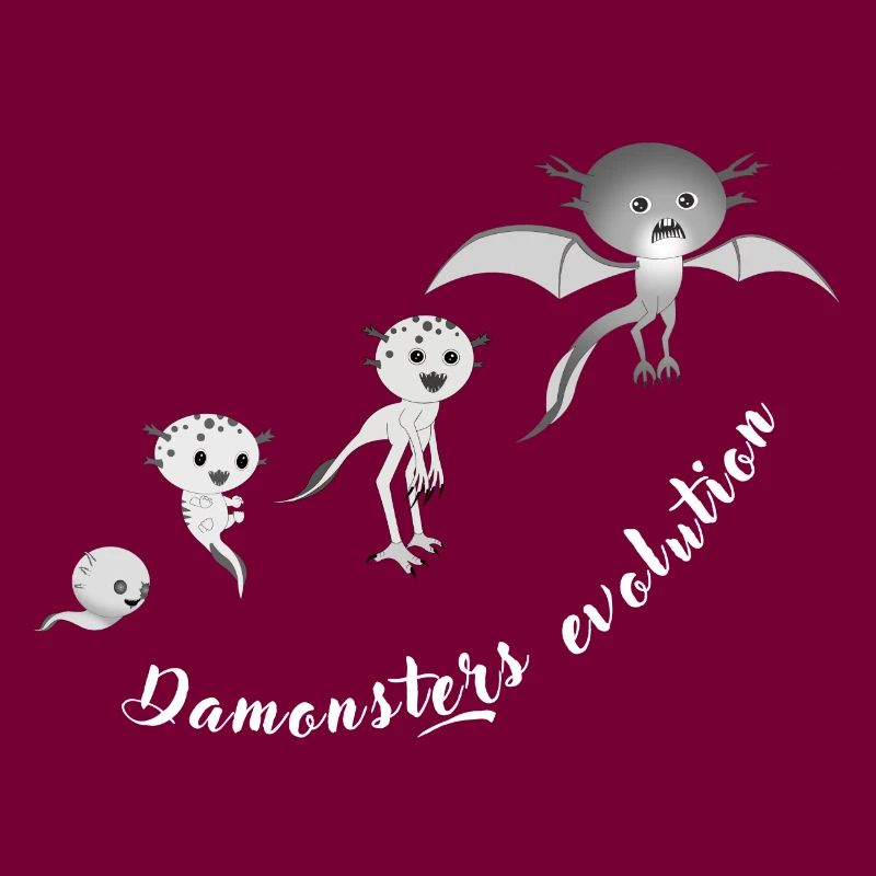 Damonsters evolution