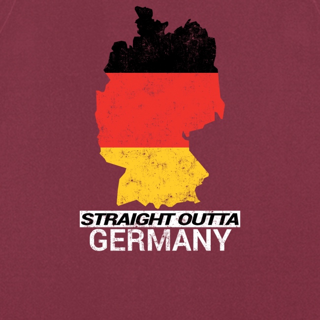 Straight Outta Germany country map