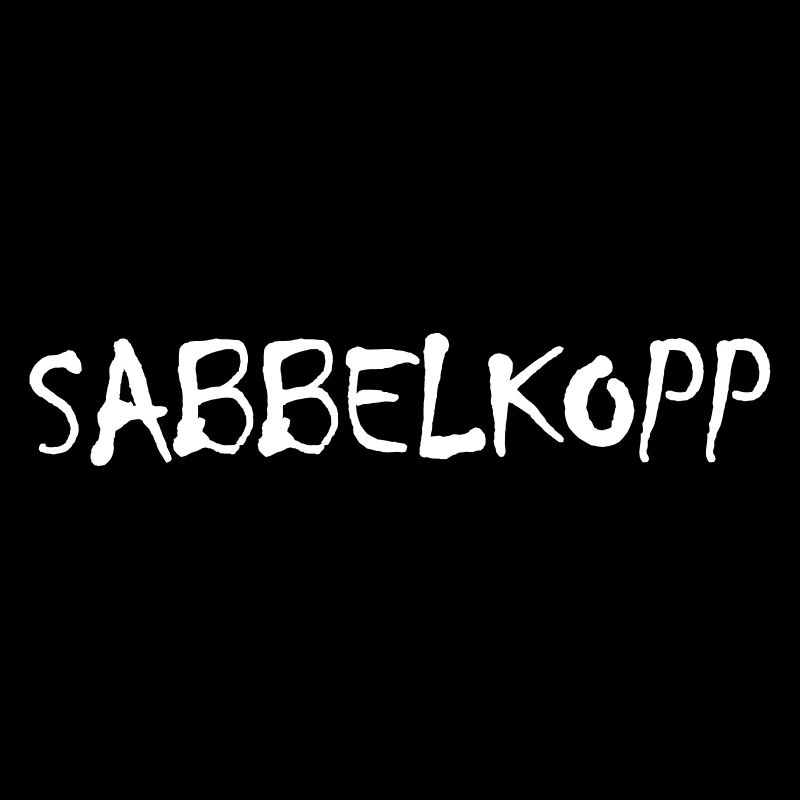 Sabbelkopp Plattdeutsch