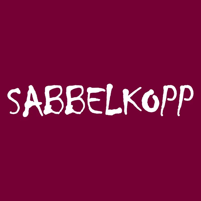 Sabbelkopp Plattdeutsch