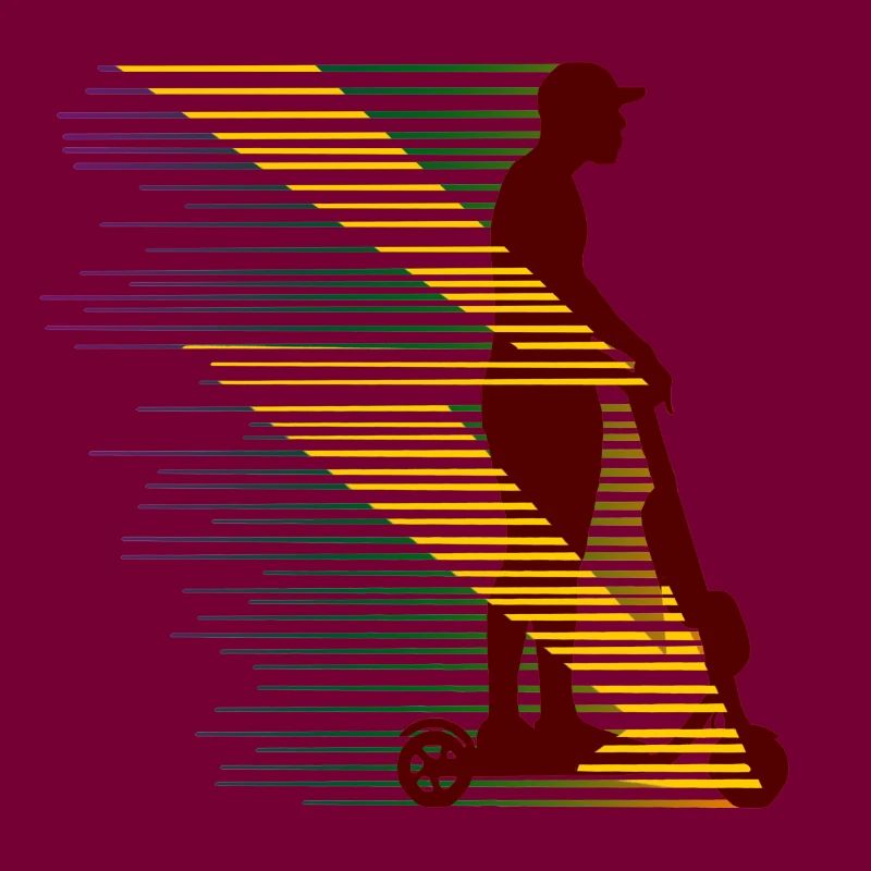 Electricscooter E-Roller Cityroller Geschenkidee b