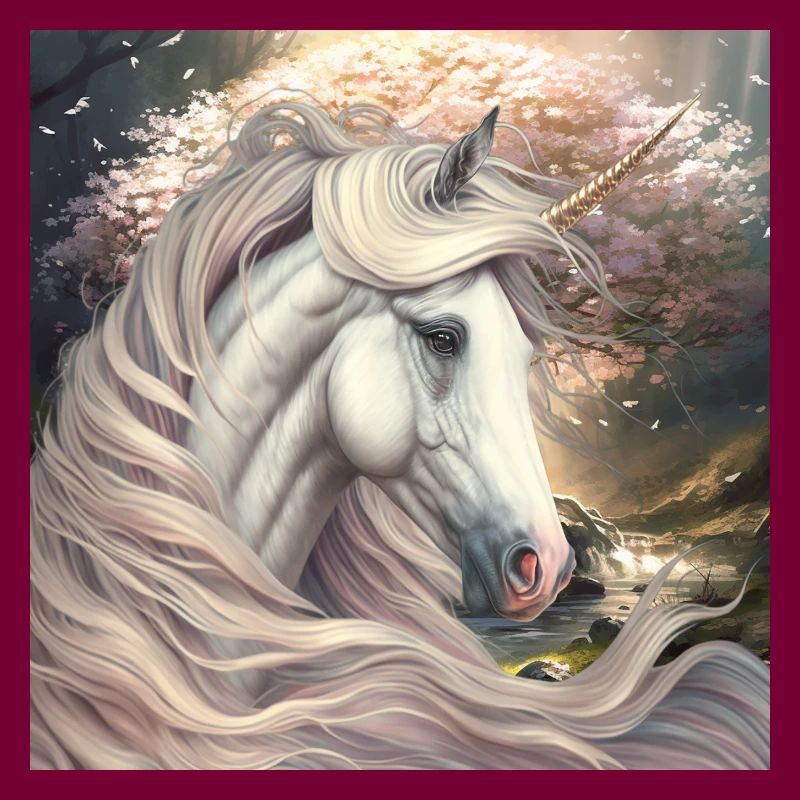 Licorne simplement pour tomber amoureuse