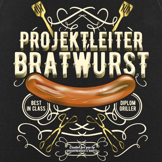 Grillen Design Projektleiter Bratwurst