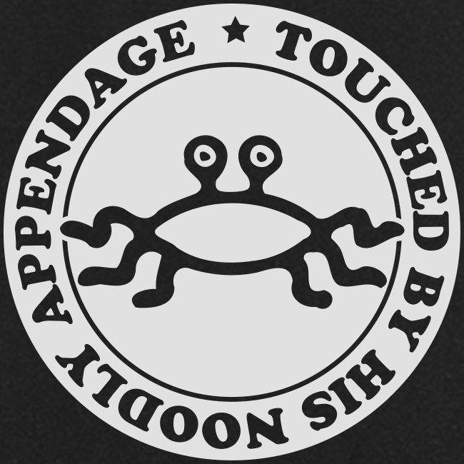 Touched by His Noodly Appendage