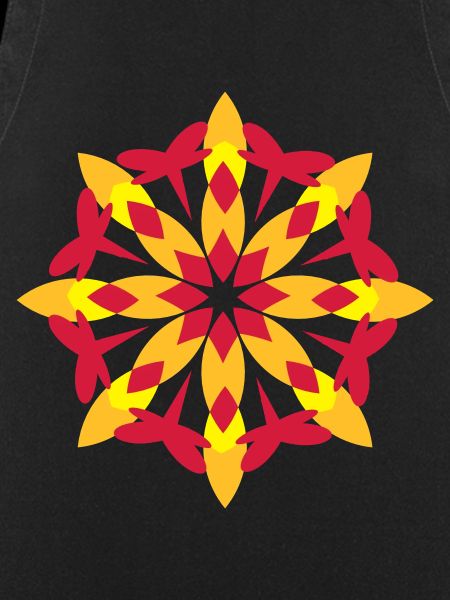 A floral pattern