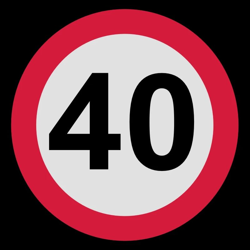 40 Geburtstag