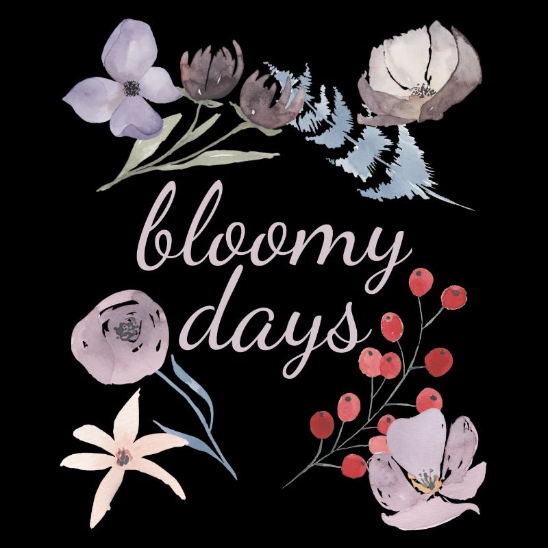 Bloom successful and beautiful days