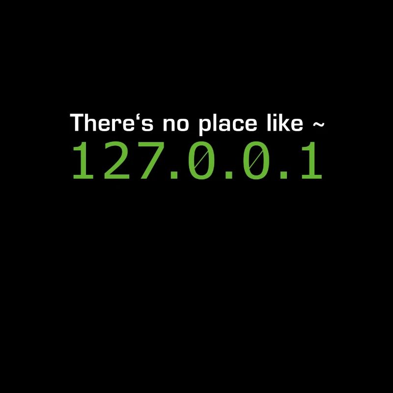 theres no place like home Code programmieren Admin