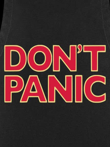 don't panic