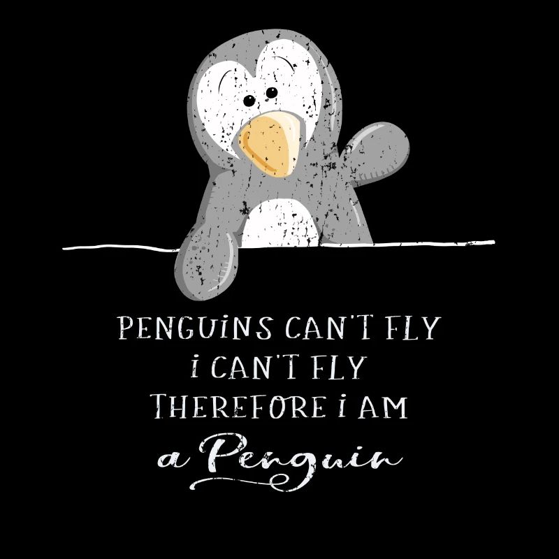 Penguins ne peuvent pas voler - Penguin - Penguins