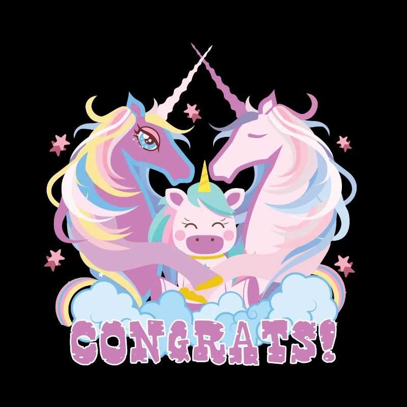 Unicorn nice cool gift