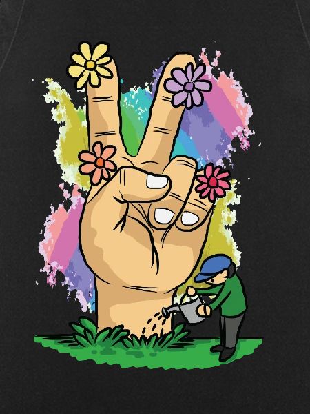 Peace Flower Power