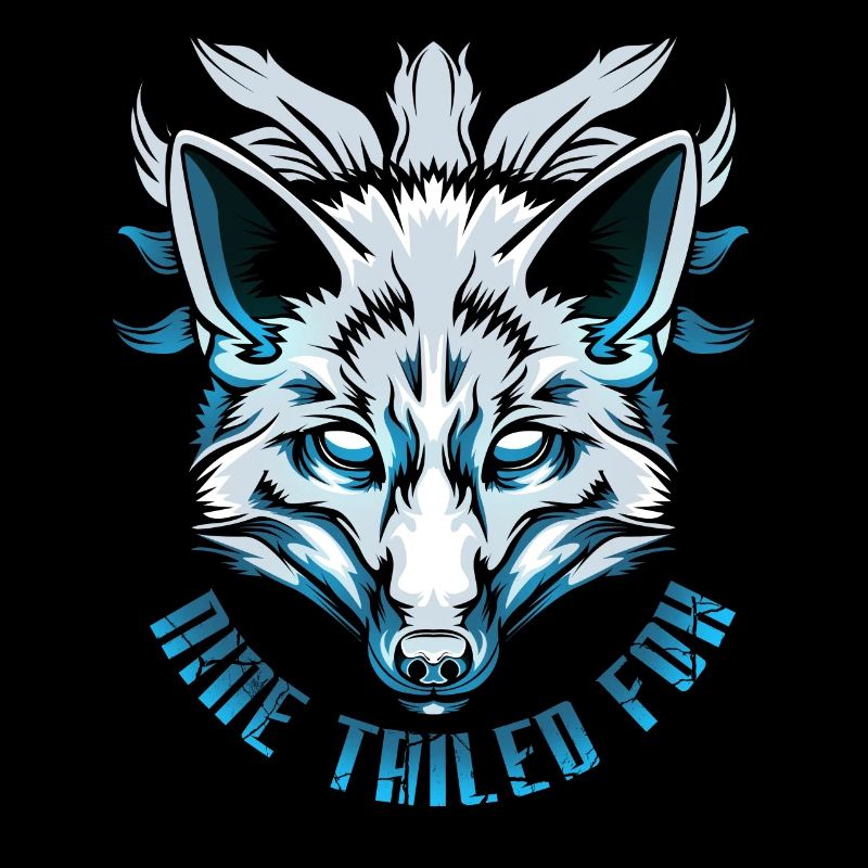 Silver Fox Fox Foxes Japan Gift