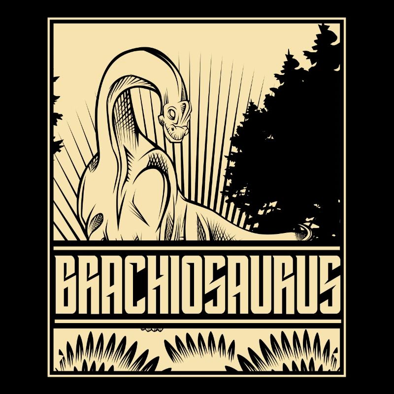 Vintage Brachiosaurus Dino