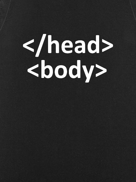 Web developer shirt