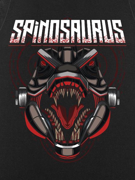 Cyborg Spinosaurus Scifi