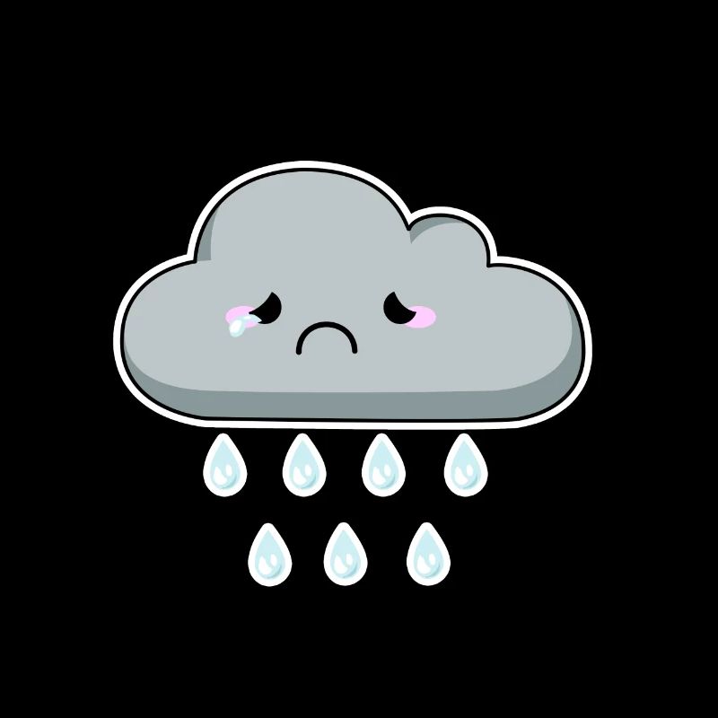 regn sky