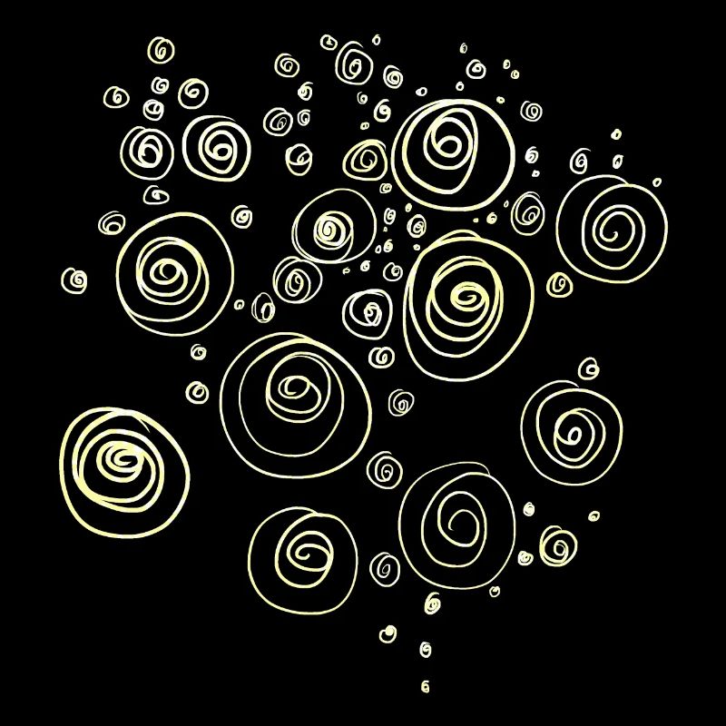 Shells / Spirals Abstract