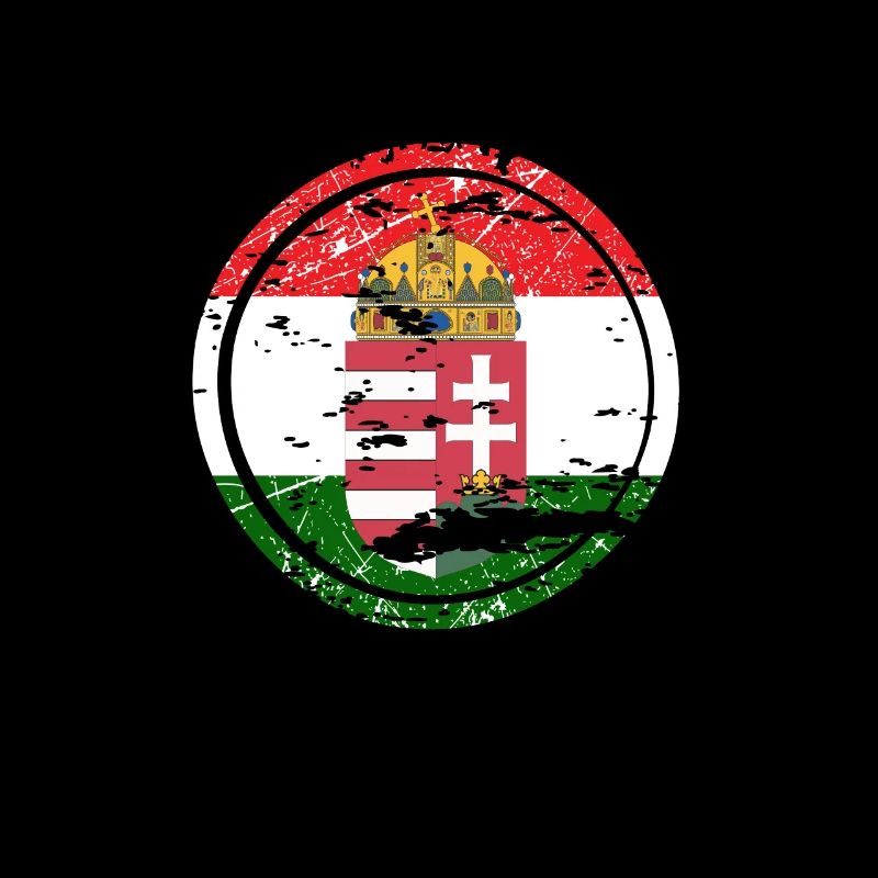 Ungarn Emblem geschenk