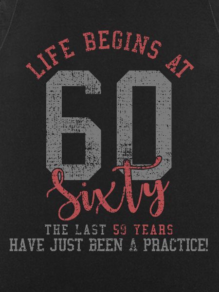60th birthday