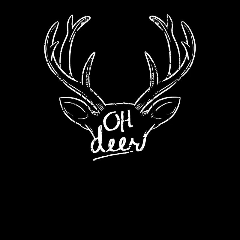 Oh bois de cerf