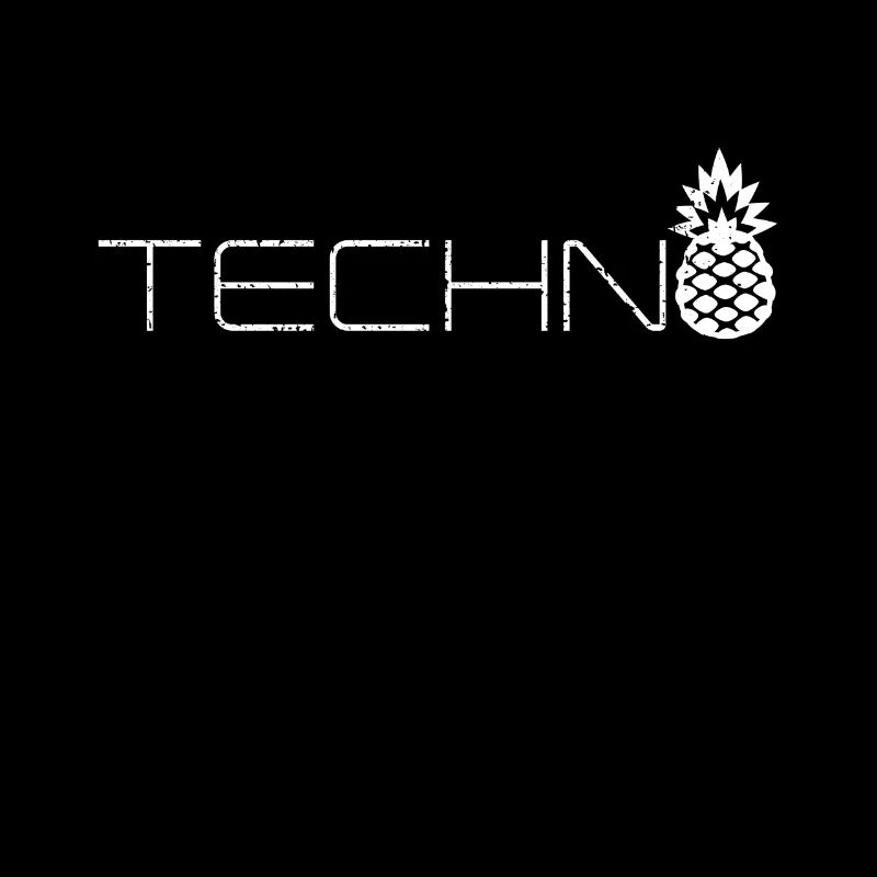Techno pineapple