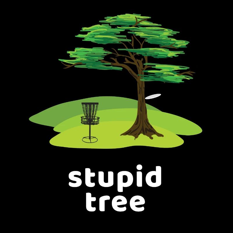 Stupid Tree Disc Golf