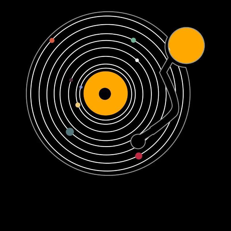 vinyl record