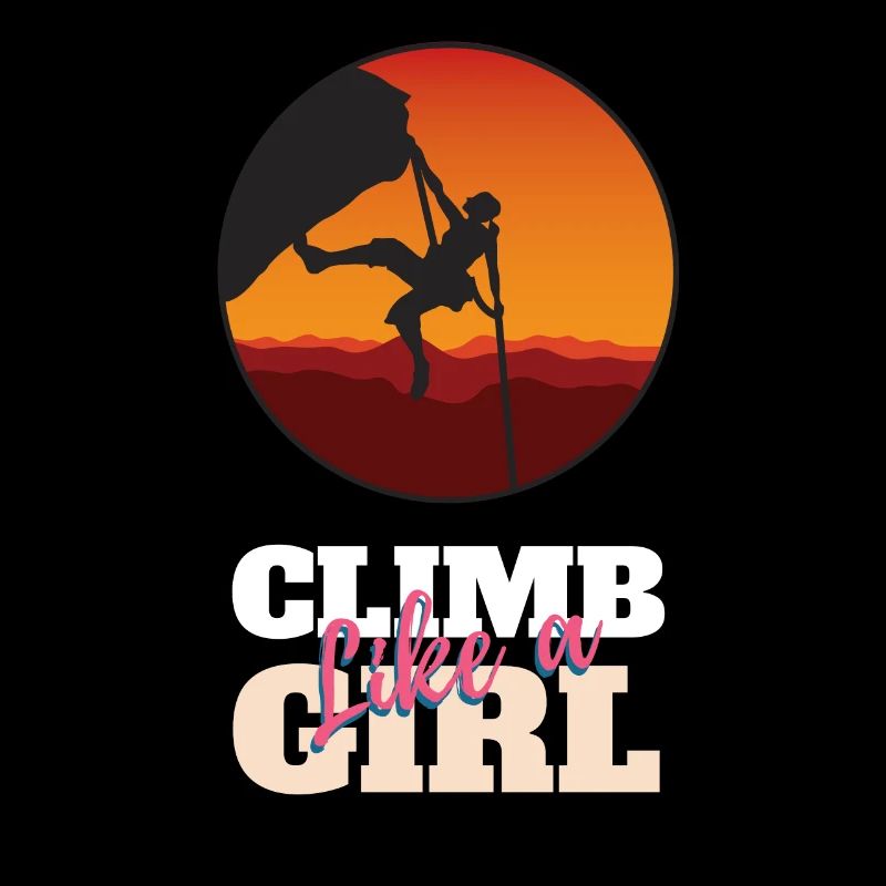 Klettern wie ein Mädchen