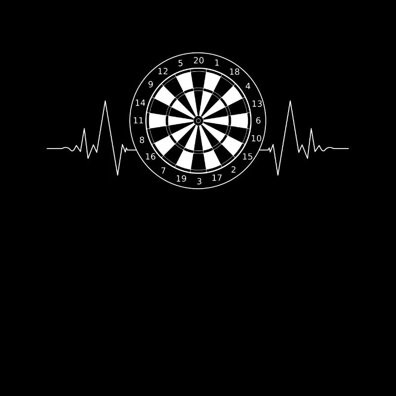 Dart Liebe Herz Herschlag Dartscheibe