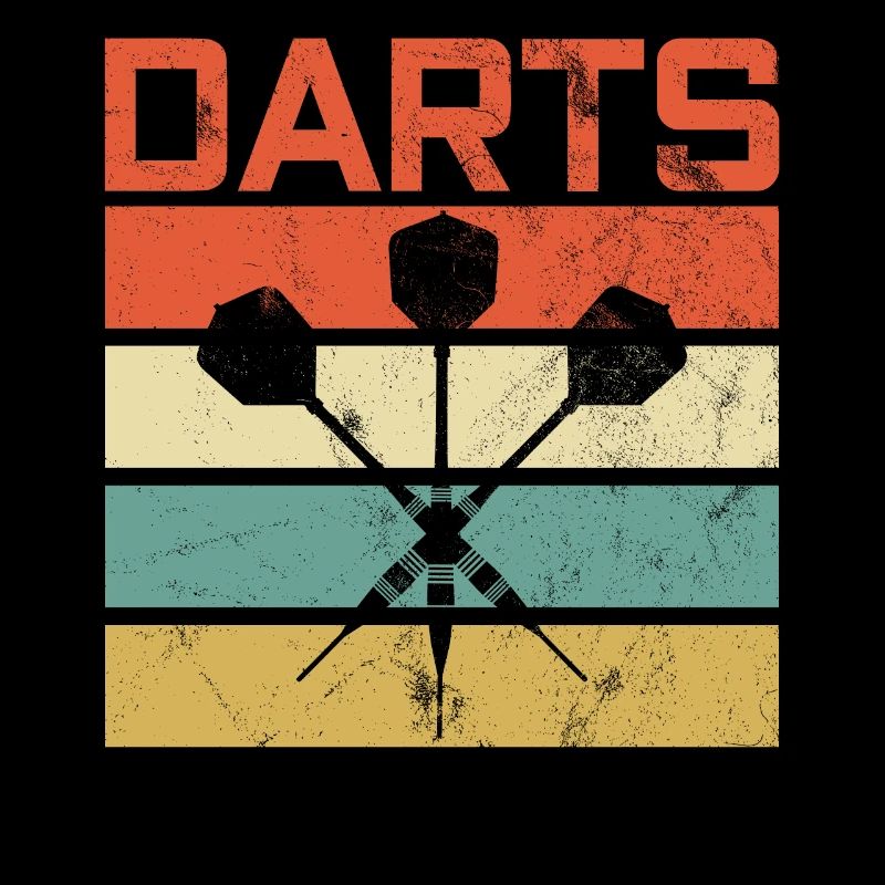Retro Darter Dart