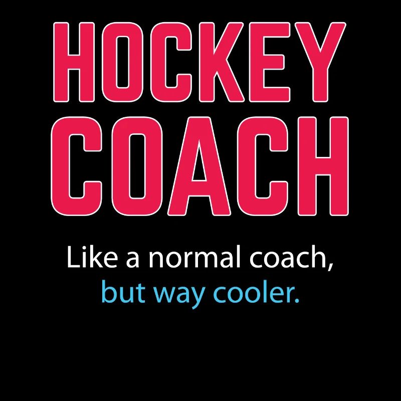 Hockey-Coach wie ein normaler Coach