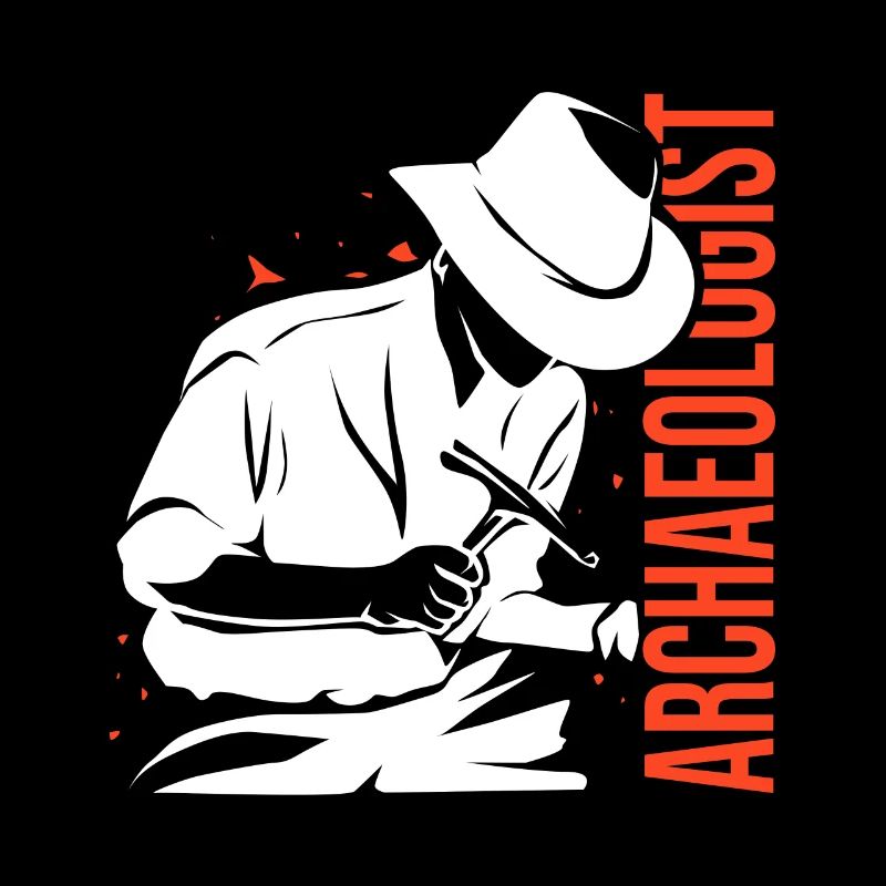 Travail d'archéologue