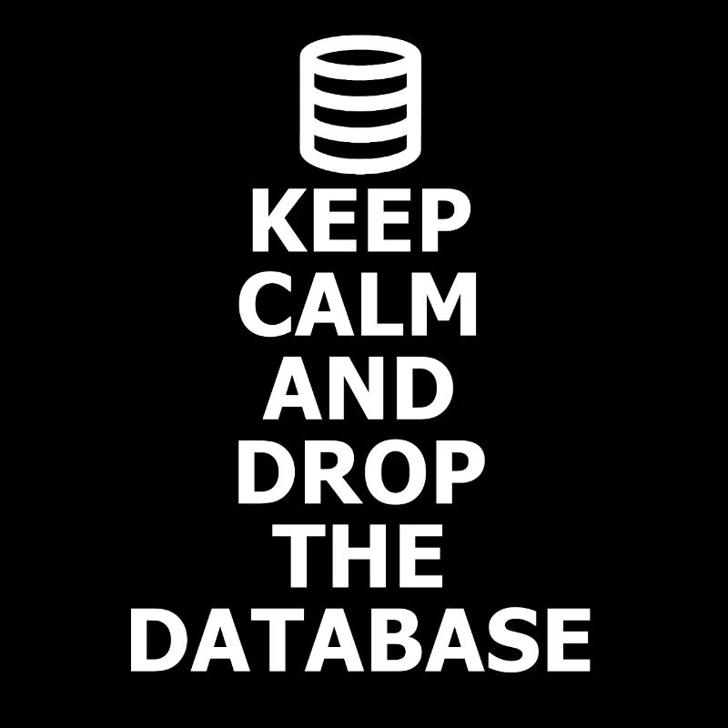 Datenbank Drop the Database