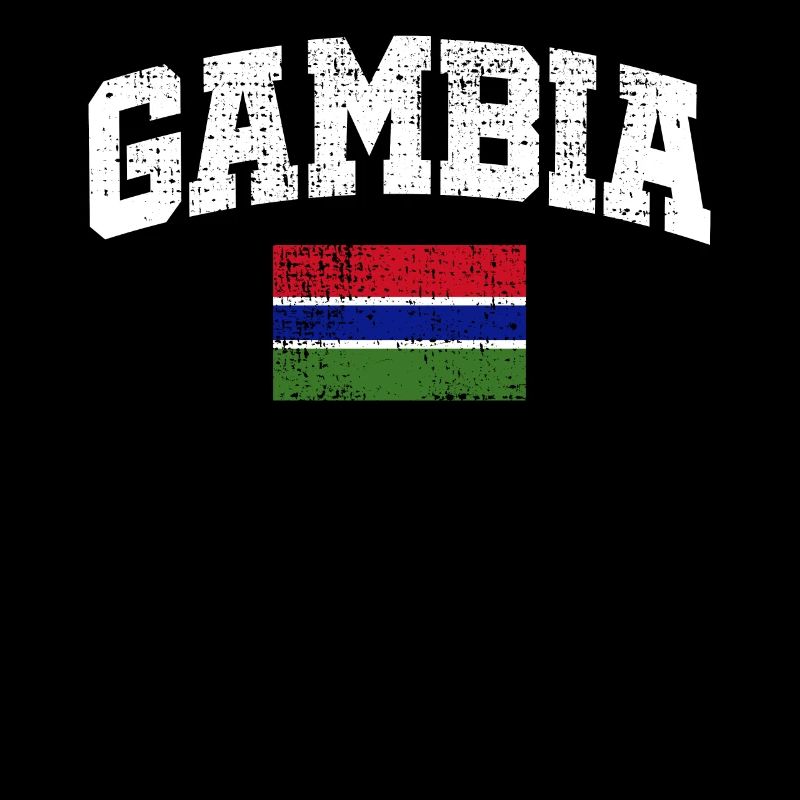 Drapeau de la Gambie